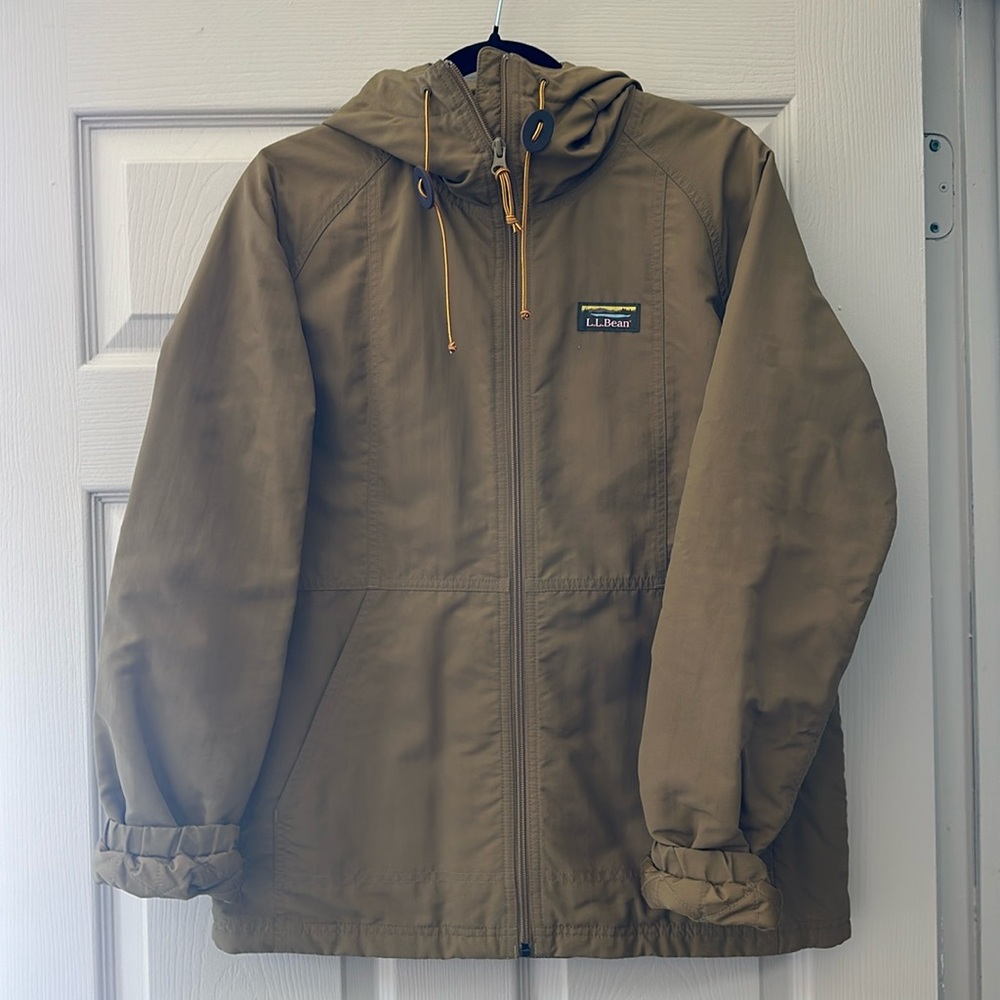 L.L.Bean Mountain Classic Insulated Hooded Jacket